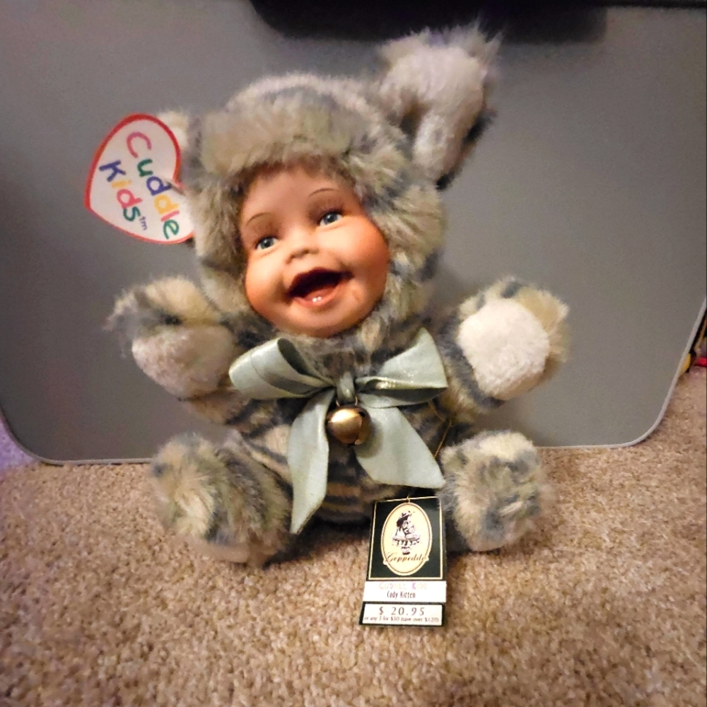 Cuddle kid's vintage dolls